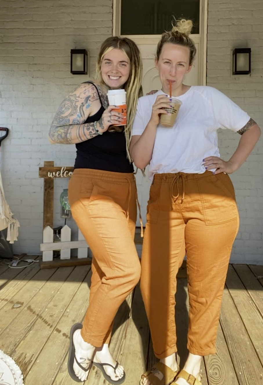 Tanis and a friend