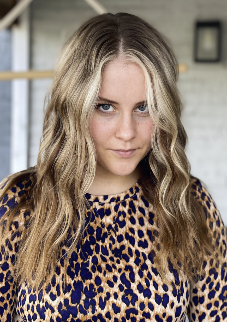 Blonde balayage