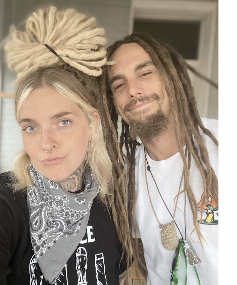 Couple with locs